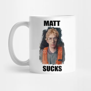 Matt Sucks Mug